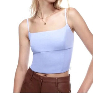 Wilfred | BASEL  Bustier Camisole Top, Iris (lilac) ballet core feminine size L